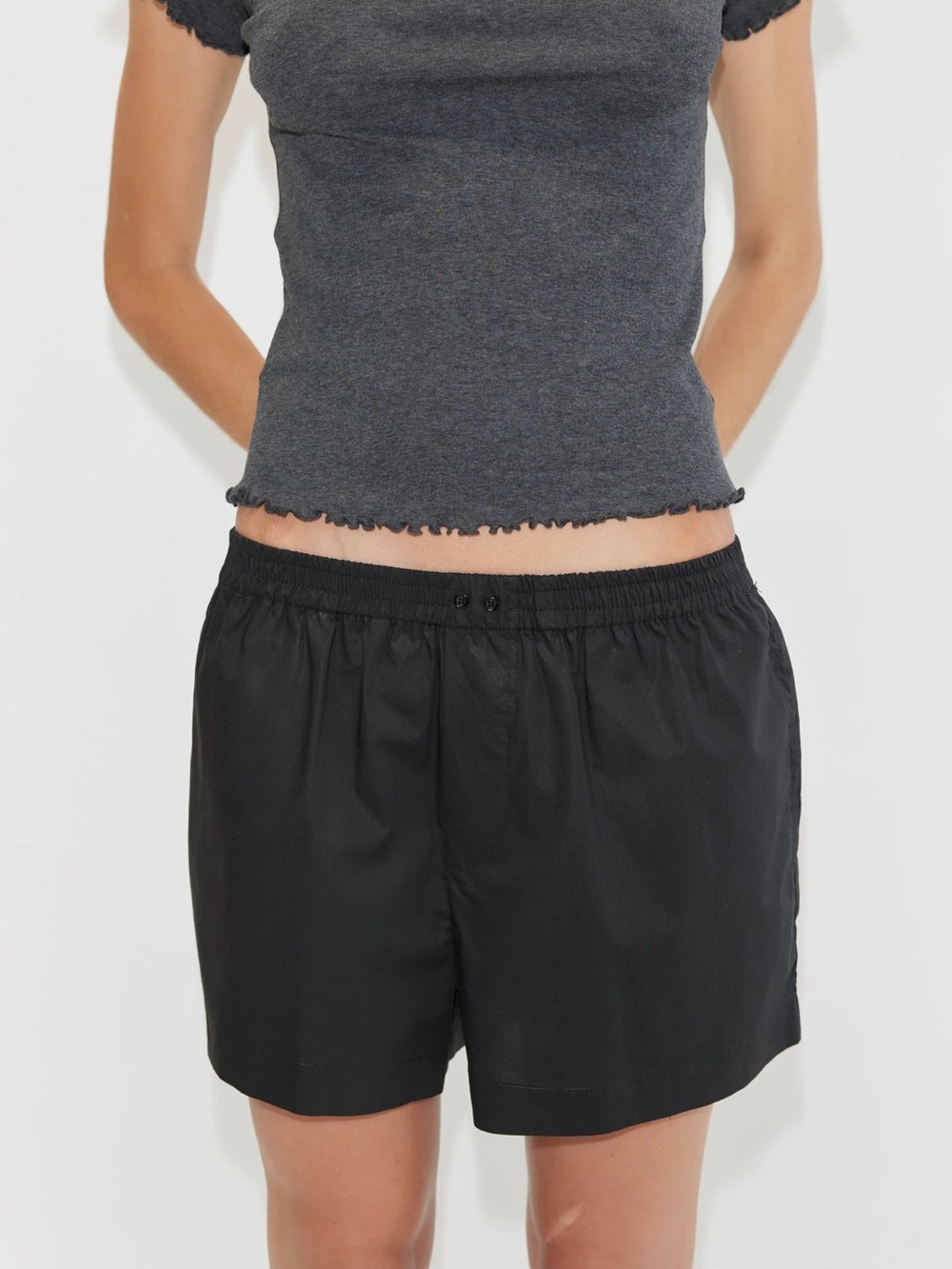 DEIJI Studio Cotton Shorts